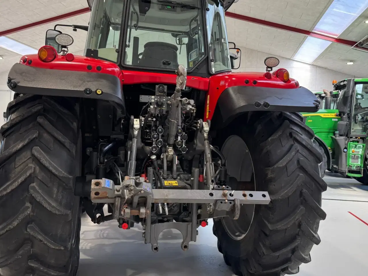 Billede 14 - Massey Ferguson 7724 Dyna VT KUN 4000 TIMER!