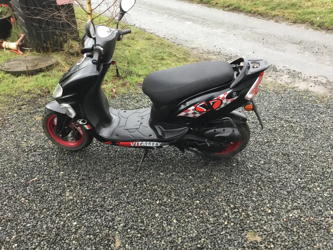 Billede 3 - Fin Kymco vitality 30ver 2 takter fra 2015