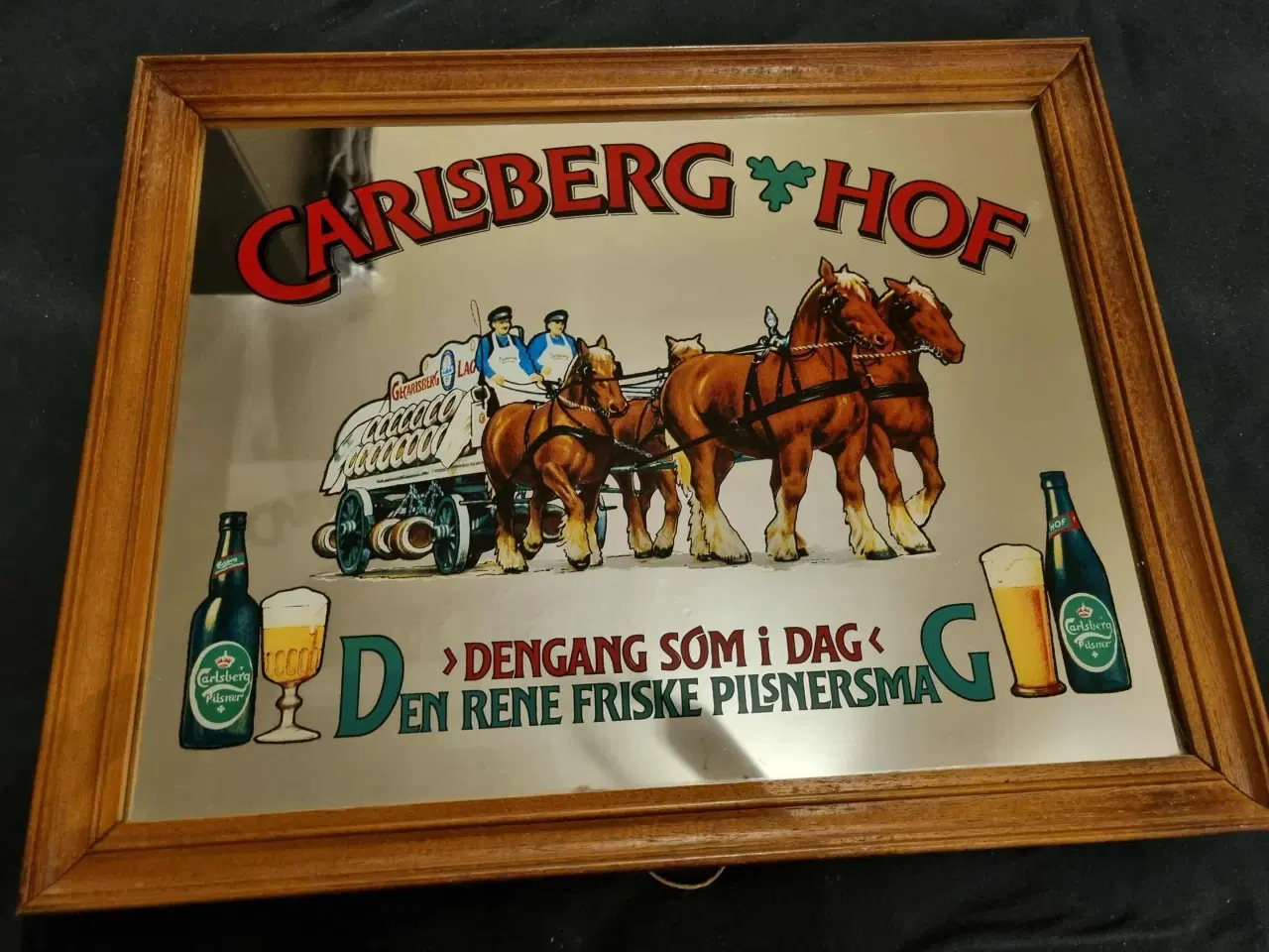Billede 2 - Tuborg / Carlsberg spejl SÆLGES