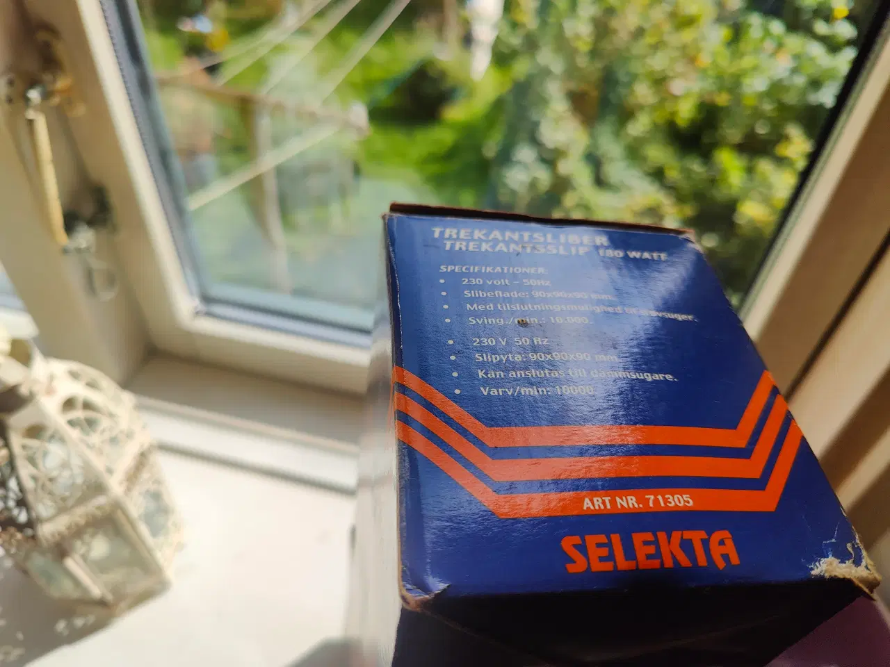 Billede 1 - Stegt flæsk holder og ny trekant sliber 