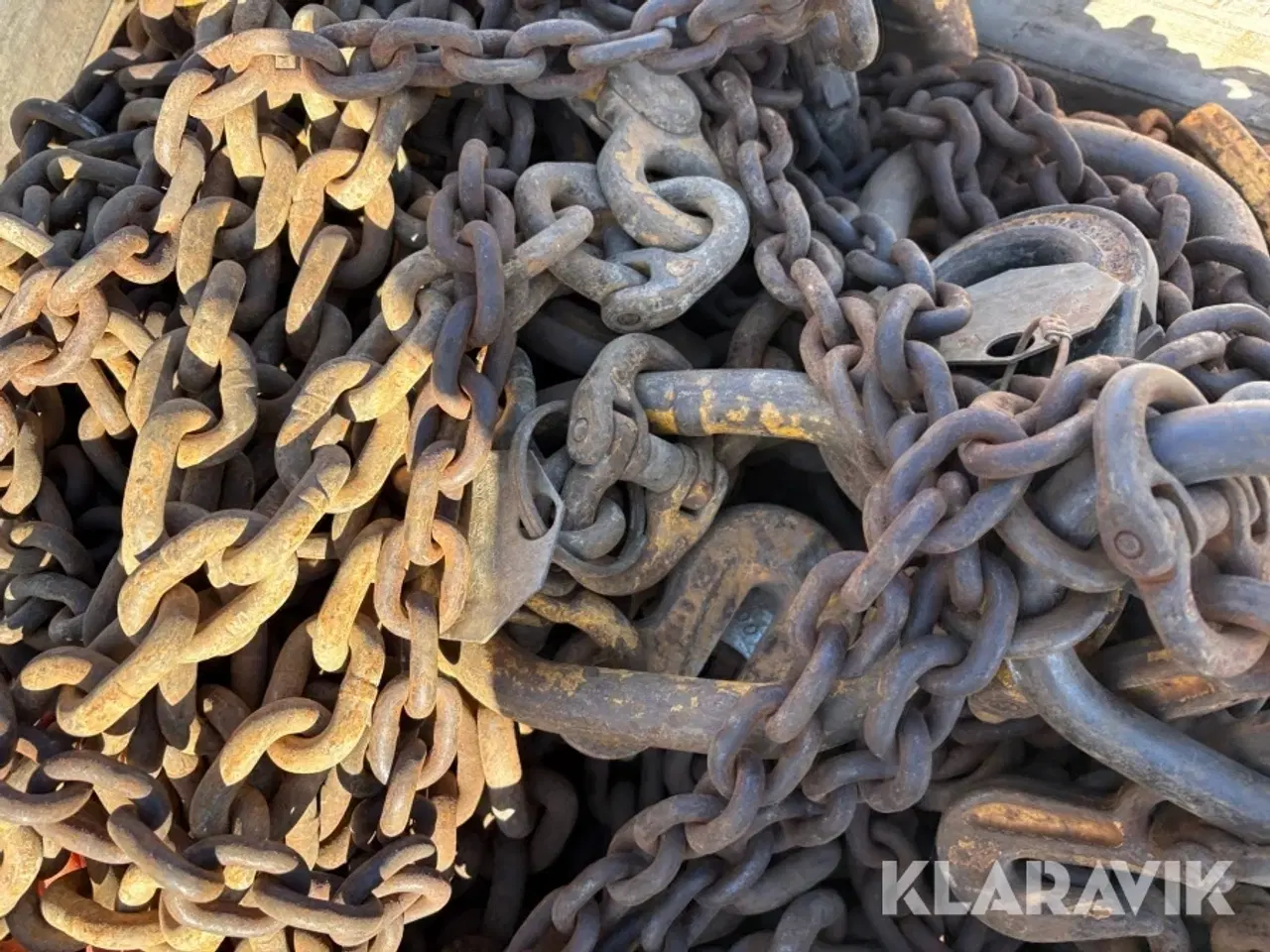 Billede 6 - Løftekæder / surringskæder