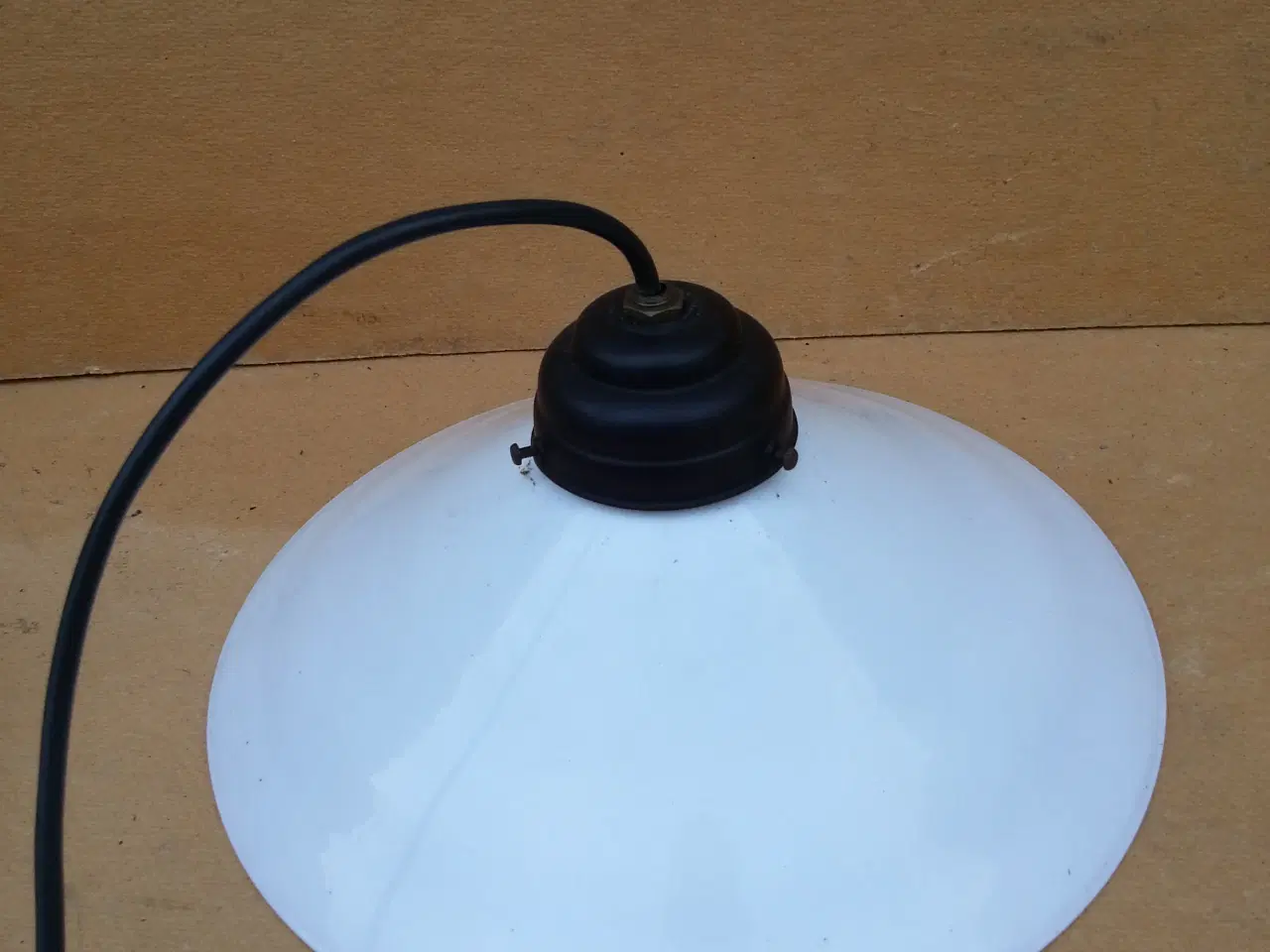 Billede 1 - Komagerpendler, glas, vintage.