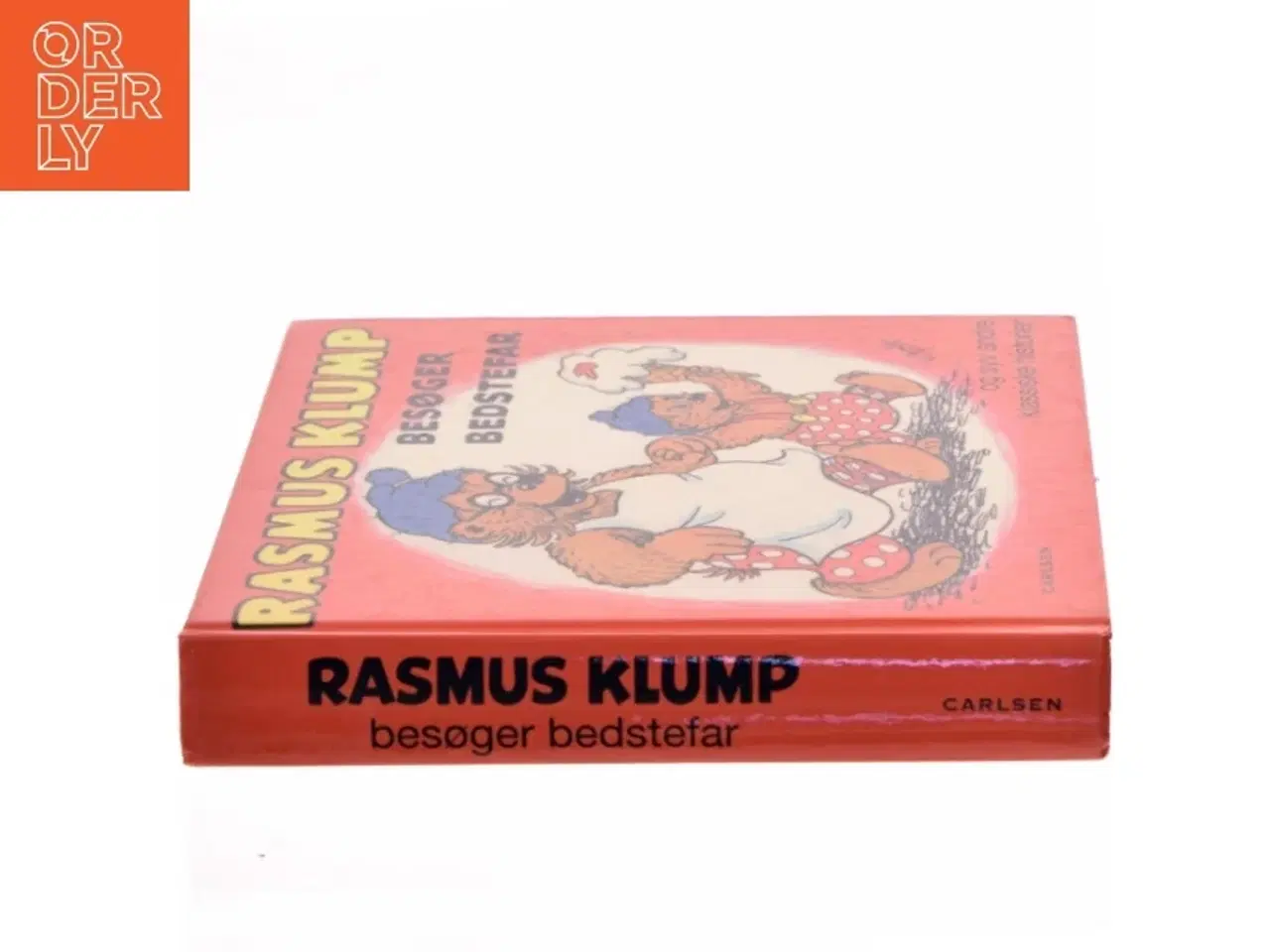 Billede 2 - Rasmus Klump besøger bedstefar og syv andre klassiske historier (Bog)