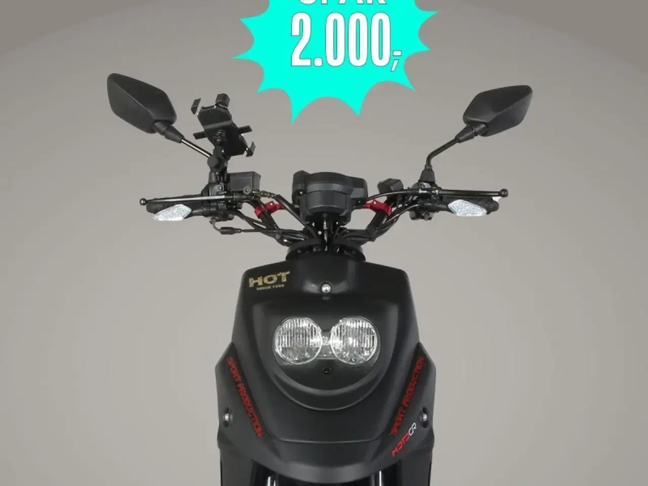 Billede 3 - MotoCR Hot 50 Naked