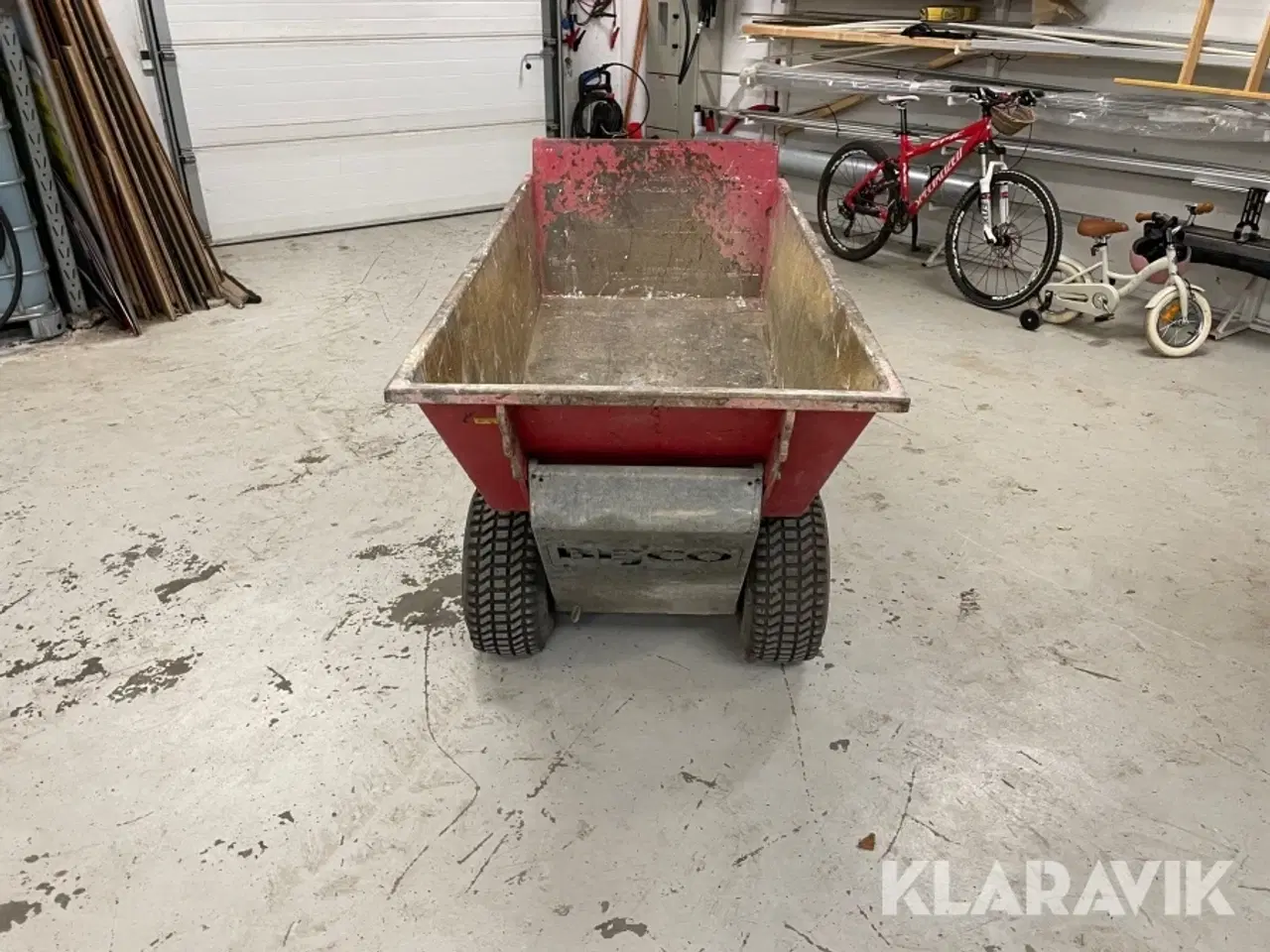 Billede 2 - Elektrisk motorbør BEJCO C97