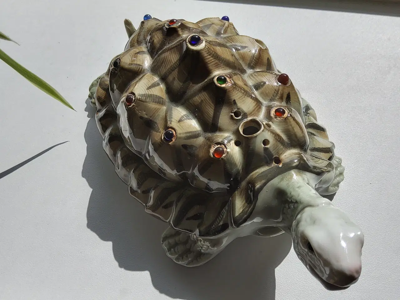 Billede 7 - Skildpadde i porcelæn 