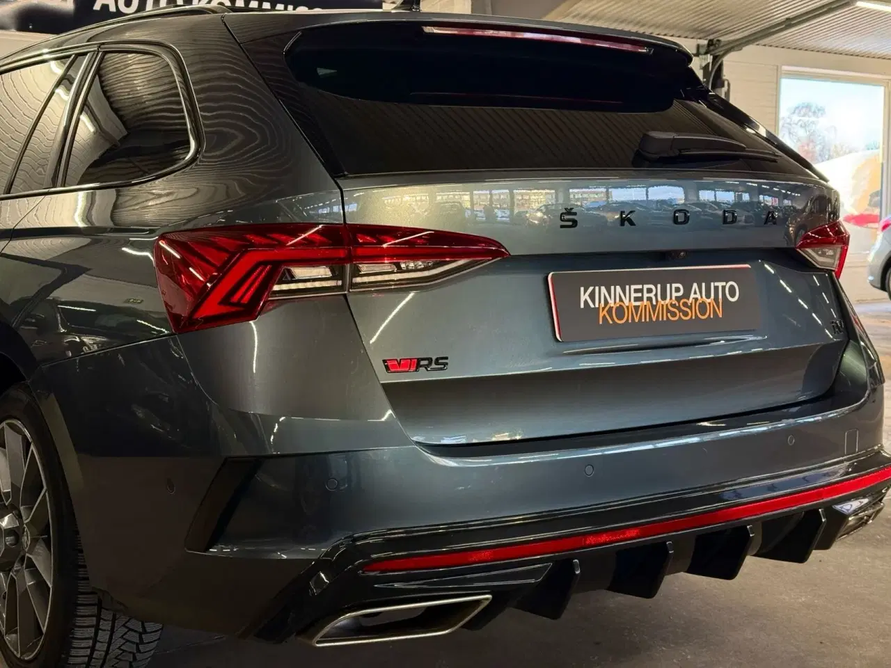 Billede 25 - Skoda Octavia Combi 1,4 TSI  Plugin-hybrid iV RS DSG 245HK Stc 6g Aut.