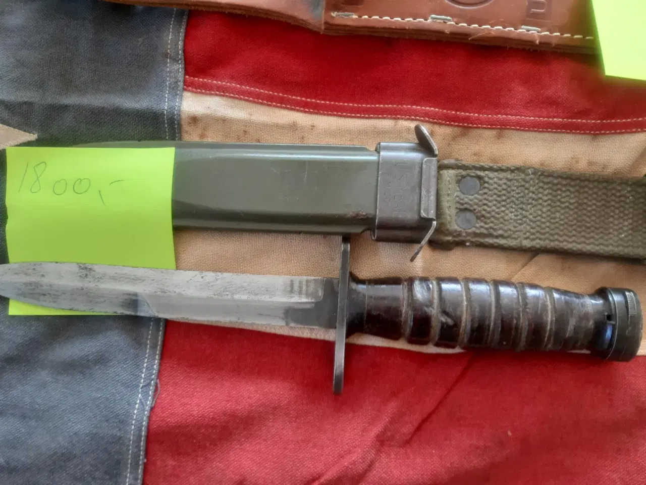 Billede 1 -  U.S. M8A1 bayonet