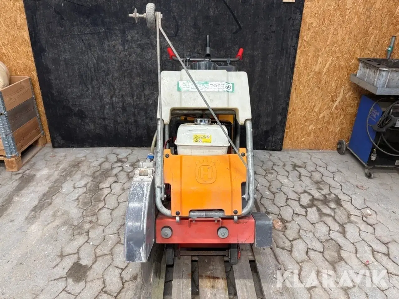 Billede 5 - Asfaltskærer Husqvarna FS 513