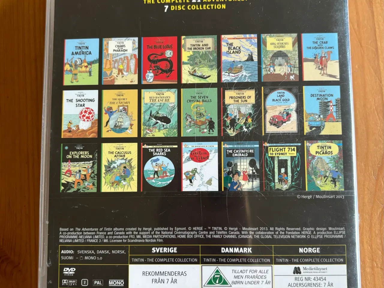 Billede 2 - The adventures of Tintin 