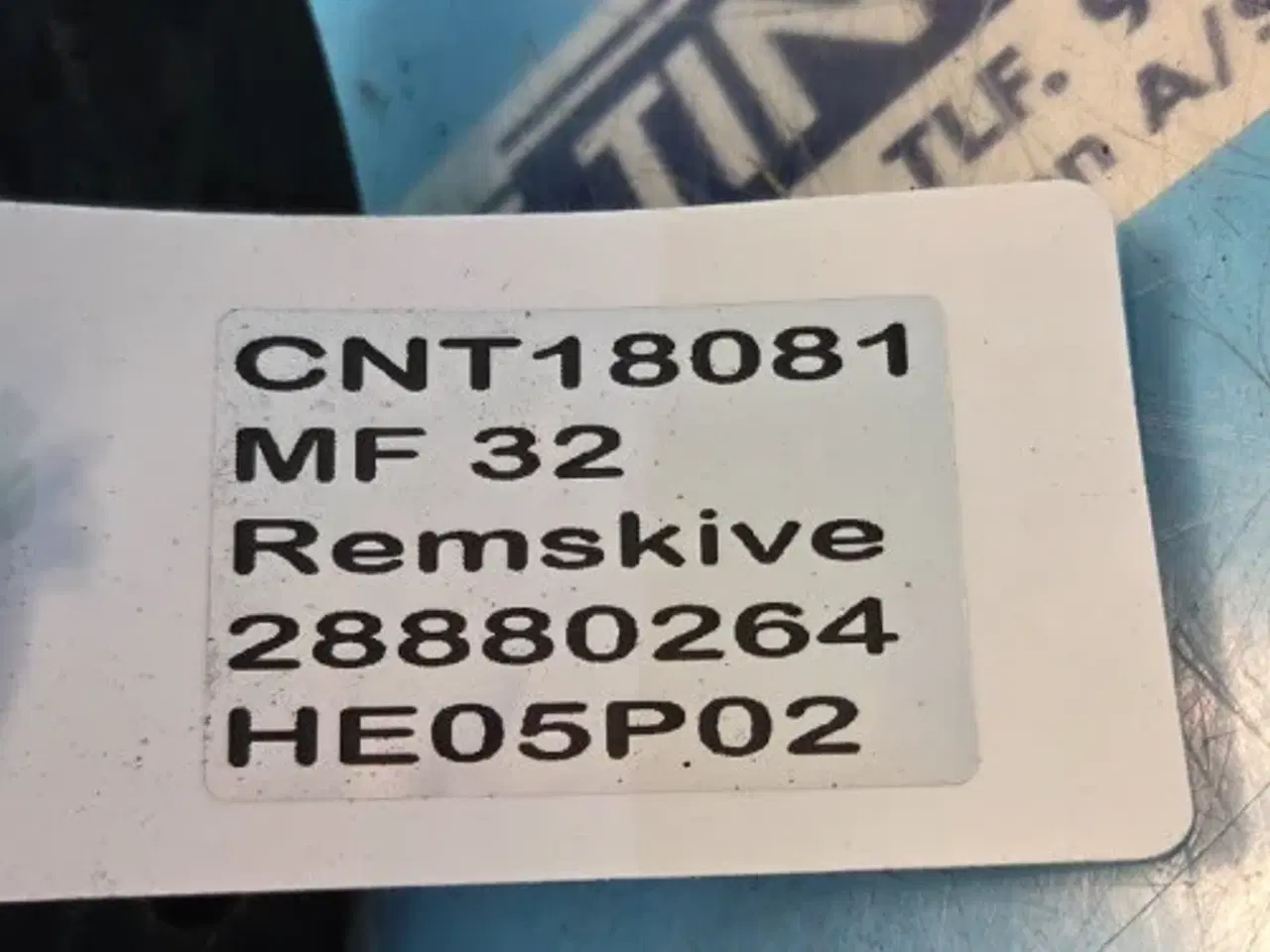Billede 12 - Massey Ferguson 32 Remskive 28880264