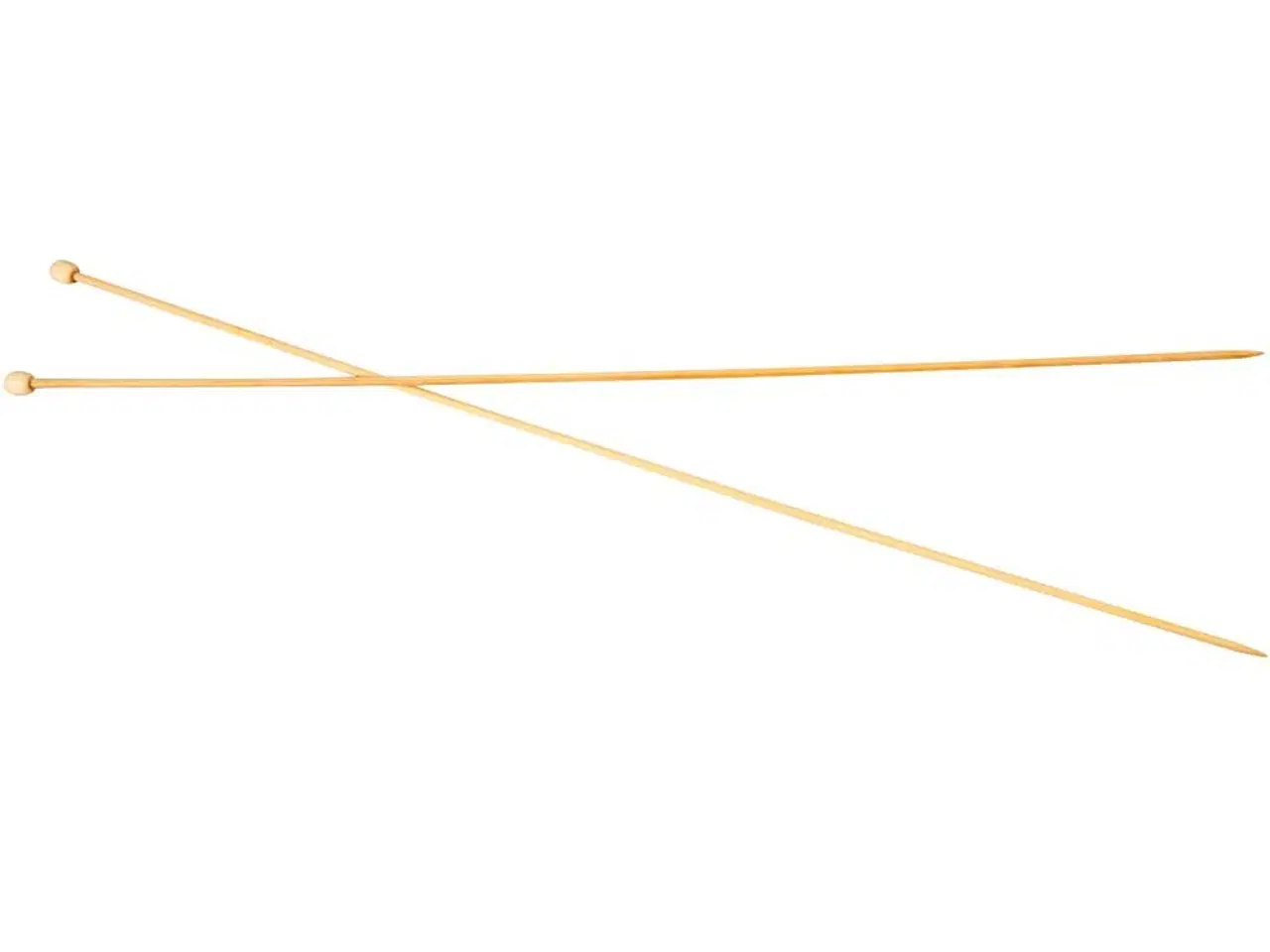 Billede 1 - Bambus Strikkepinde 35 cm, 2,5 mm - 1 par