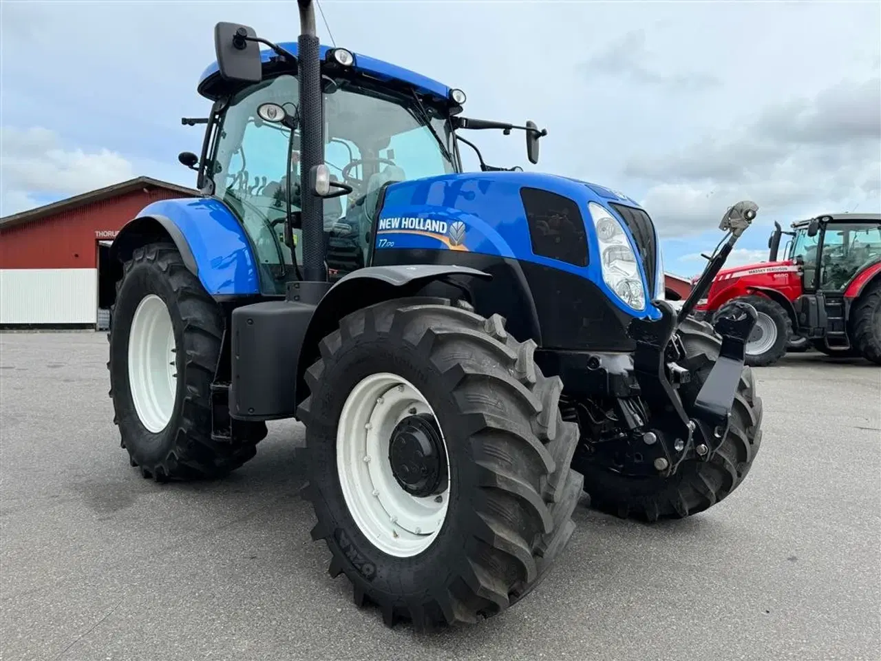 Billede 7 - New Holland T7.170 KUN 5800 TIMER OG FULD AFFJEDRING!