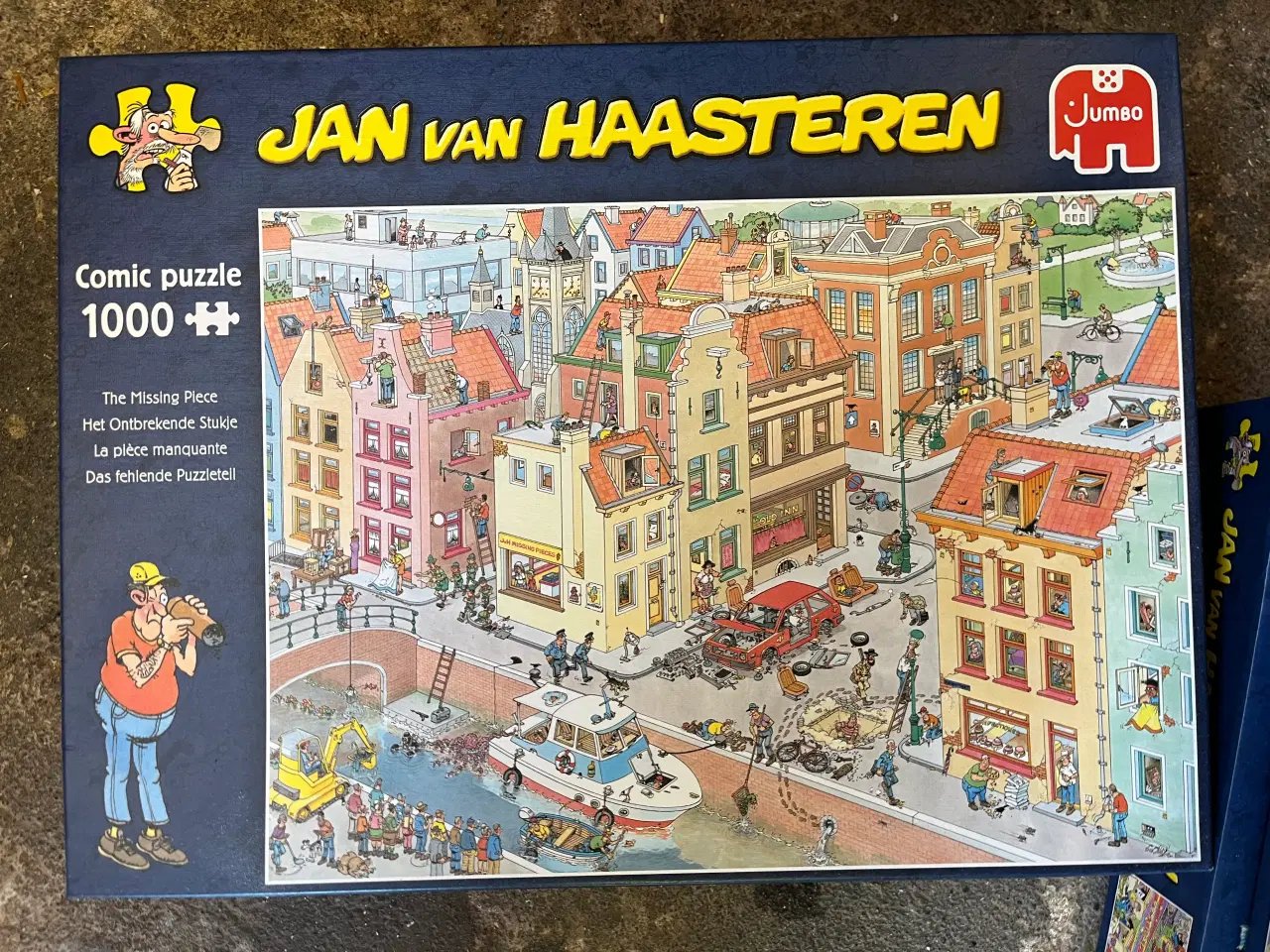 Billede 1 - Puslespil Jan Van Haasteren
