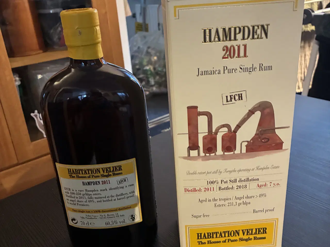 Billede 5 - ROM Habitation Velier Hampden 2011 Jamaica Pure Si