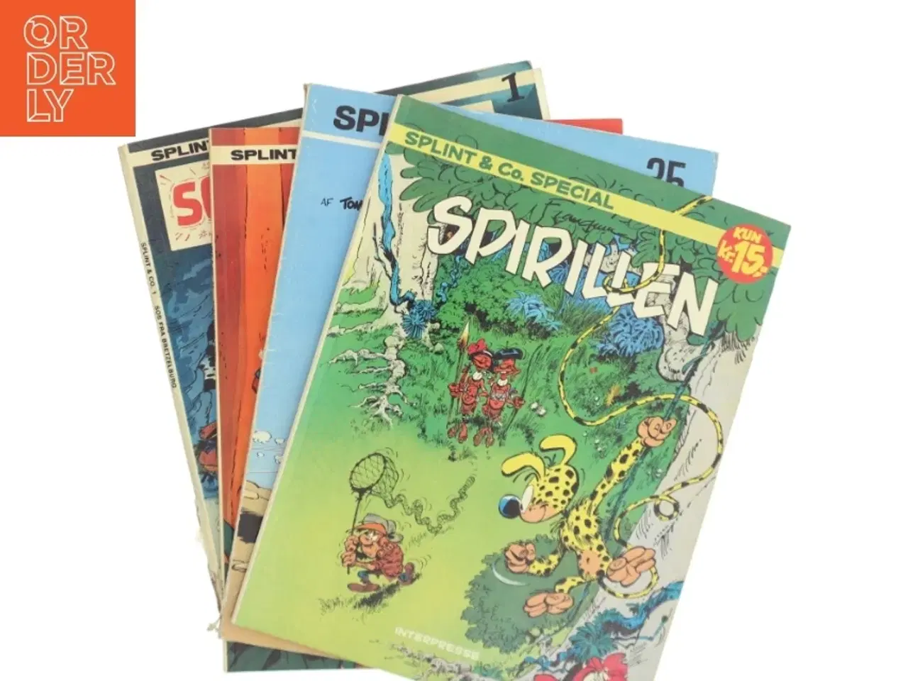 Billede 1 - Splint & Co. Special: Spirillen af Franquin (Bog)