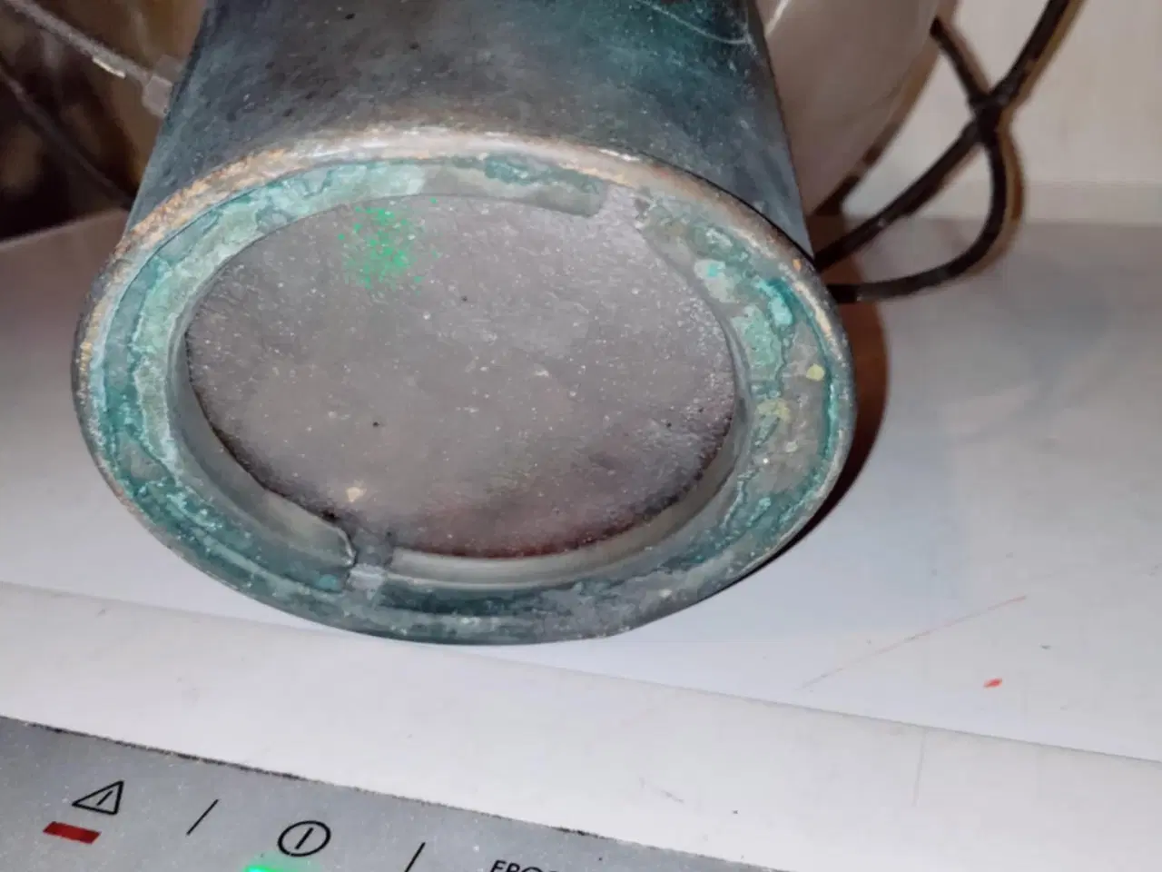 Billede 2 - stor fin skibslampe måske til det maritime rum