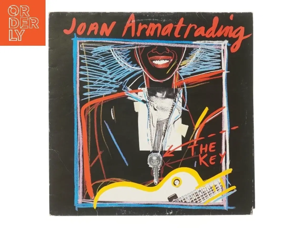 Billede 1 - Joan Armatrading LP - The Key