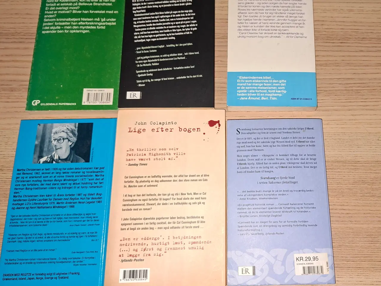 Billede 2 - Sara Blædel, Grønt støv