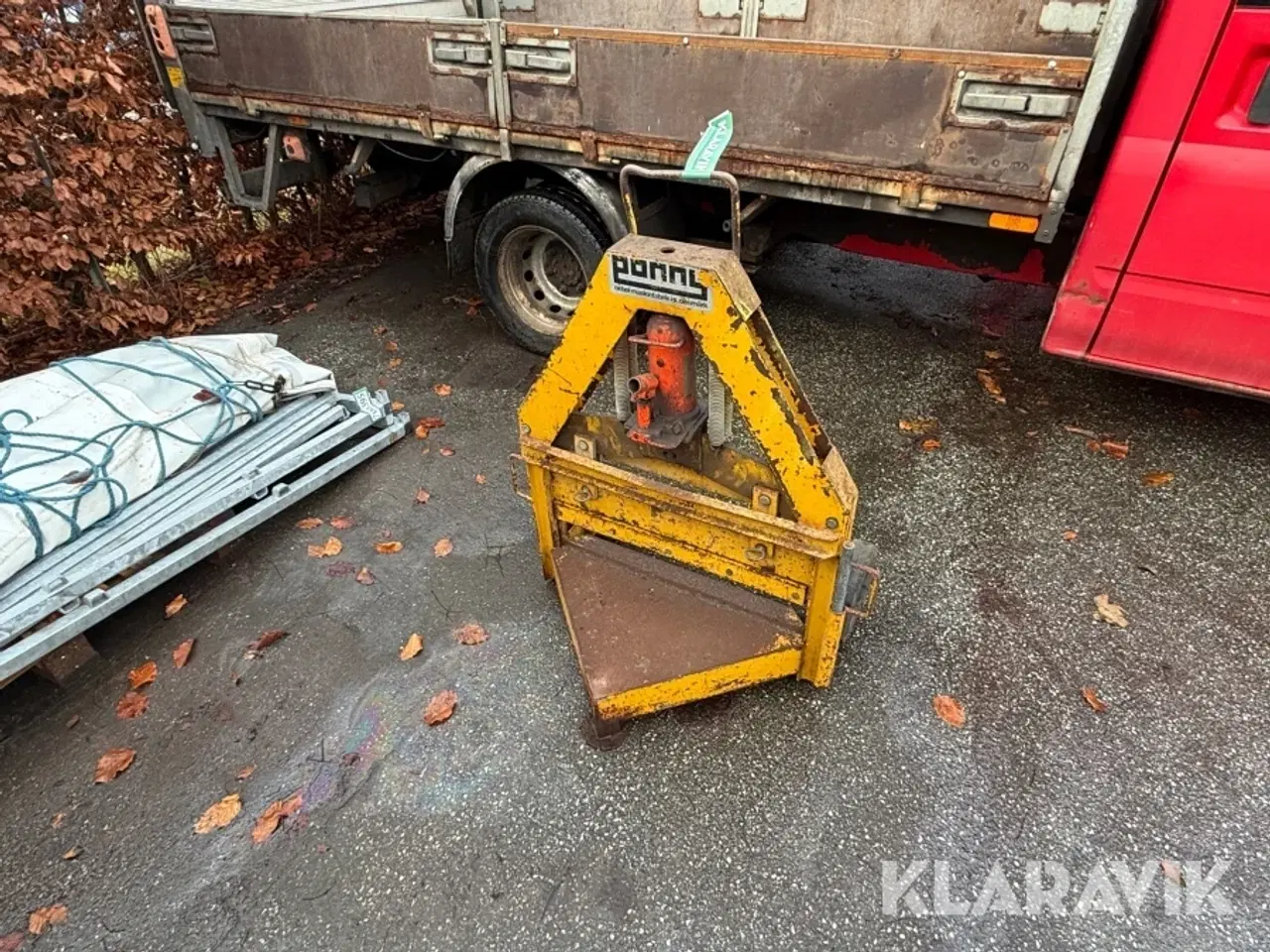 Billede 1 - Flisesaks/klipper