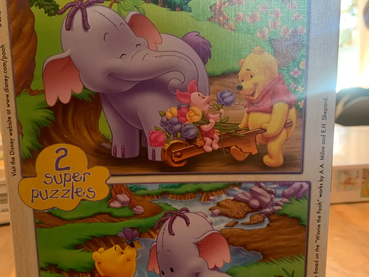 Billede 2 - Puslespil  for børn