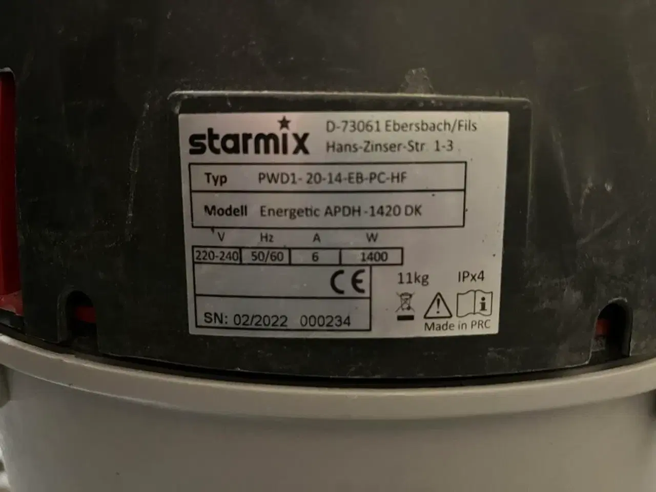 Billede 4 - Starmix Støvsuger