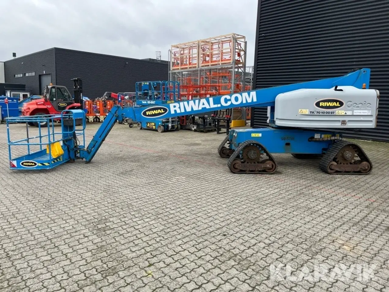 Billede 5 - Bæltelift Genie S-45 Trax