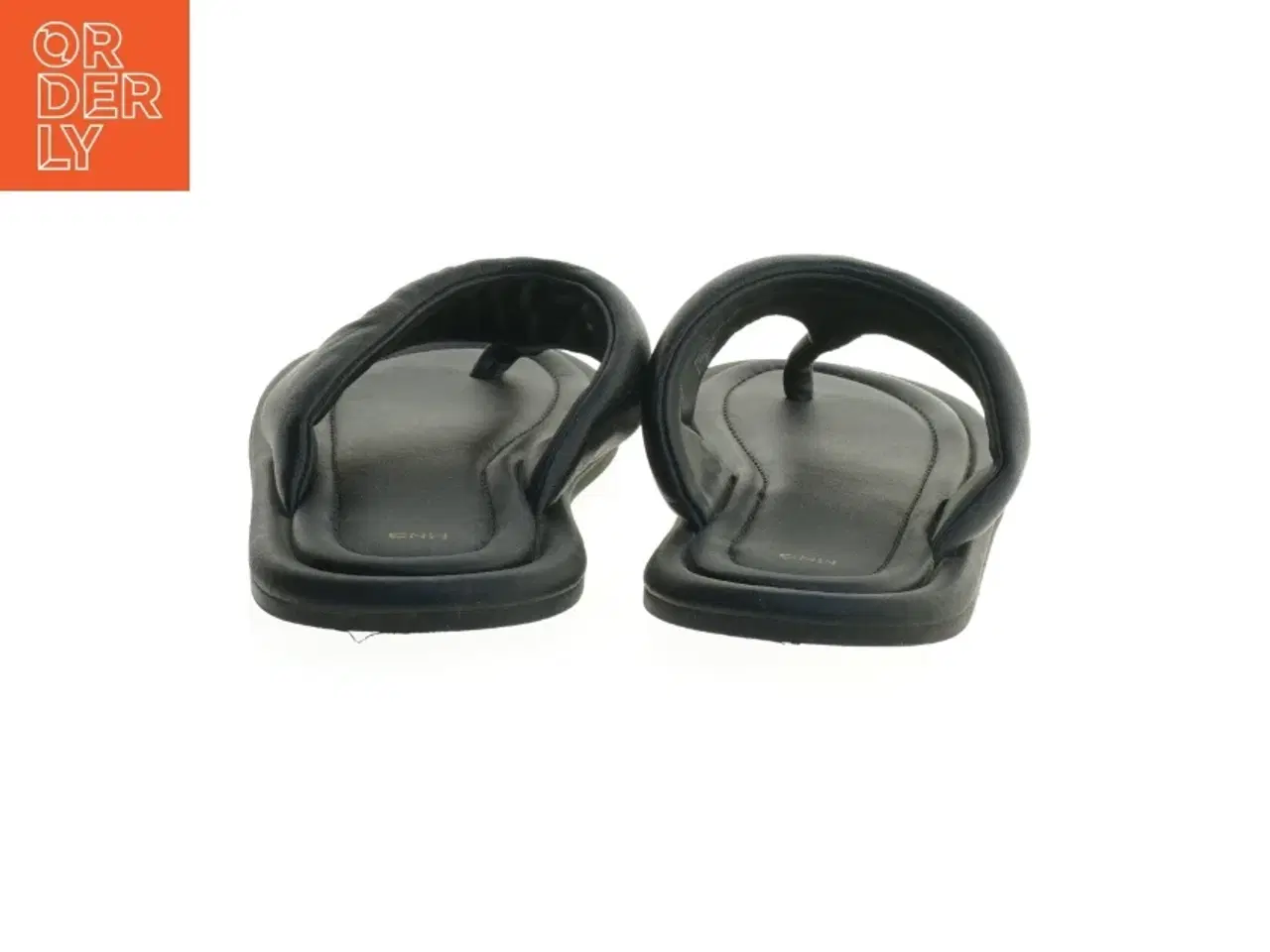 Billede 2 - Sorte flip-flops, størrelse 41 fra Mng (str. 41 )