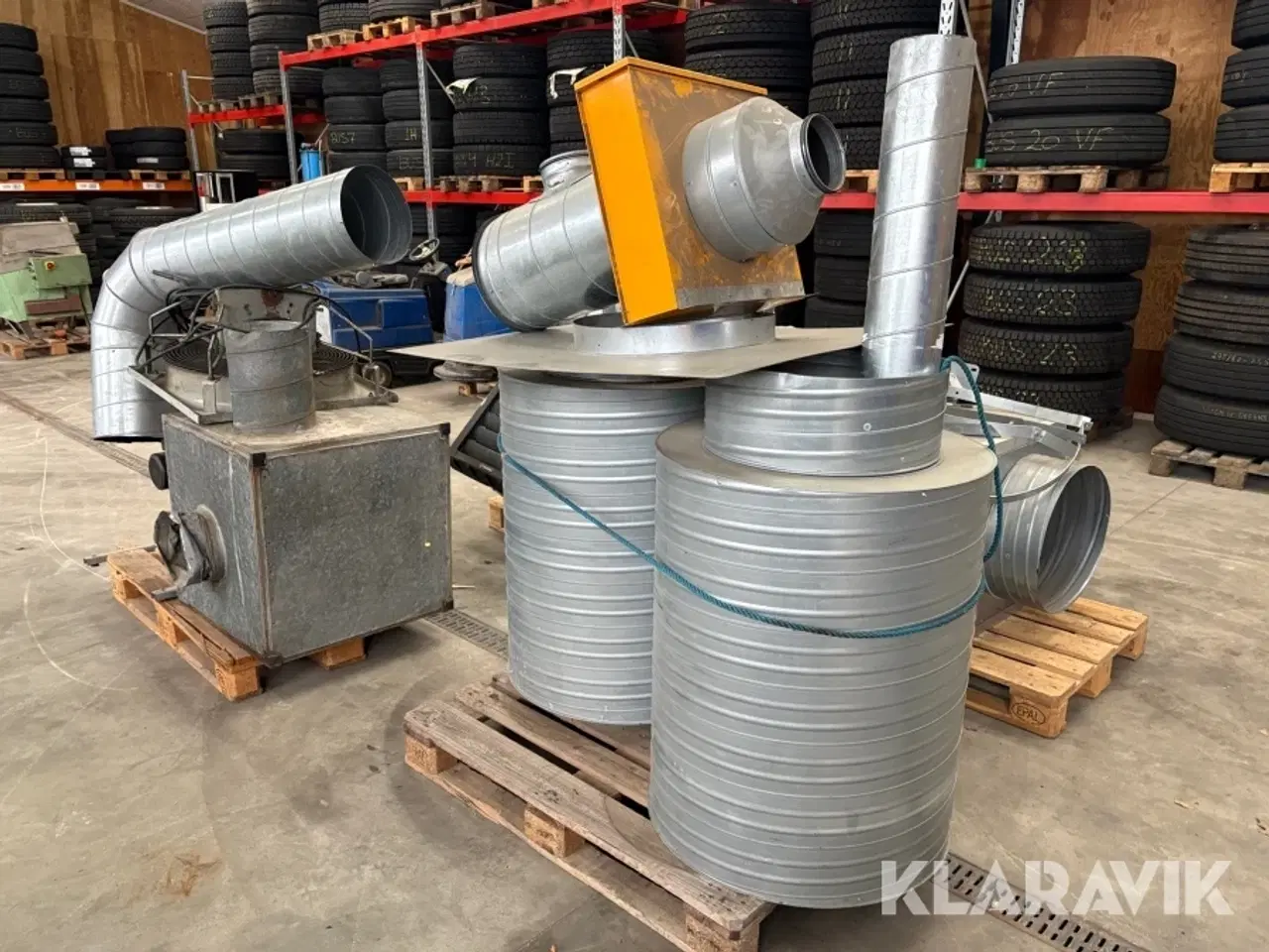 Billede 5 - Ventilations tilbehør