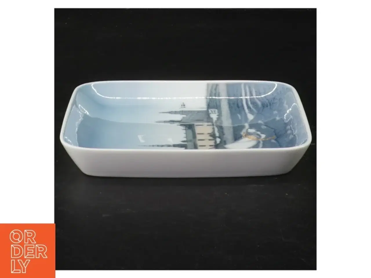 Billede 4 - Kronborg askebæger fra B&G (str. 12,5 x 2,5 cm)