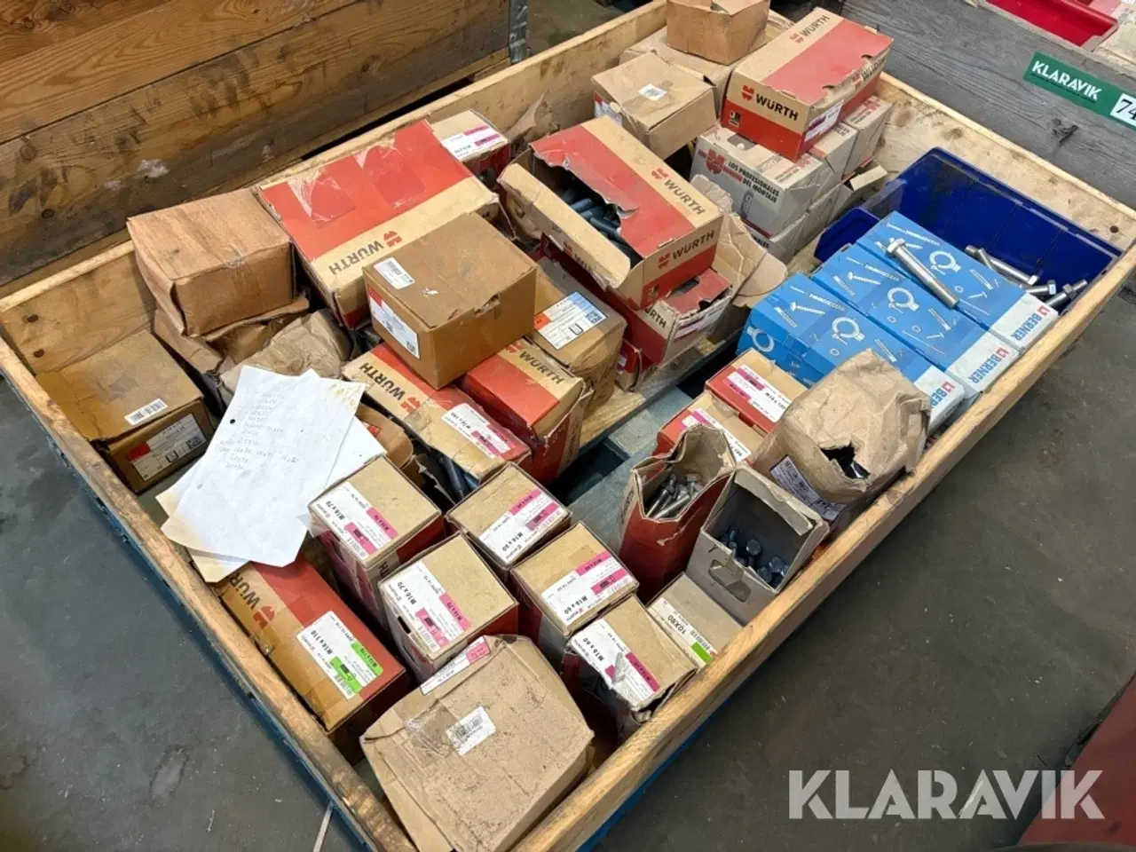 Billede 1 - Bolte - stort assorterede lot
