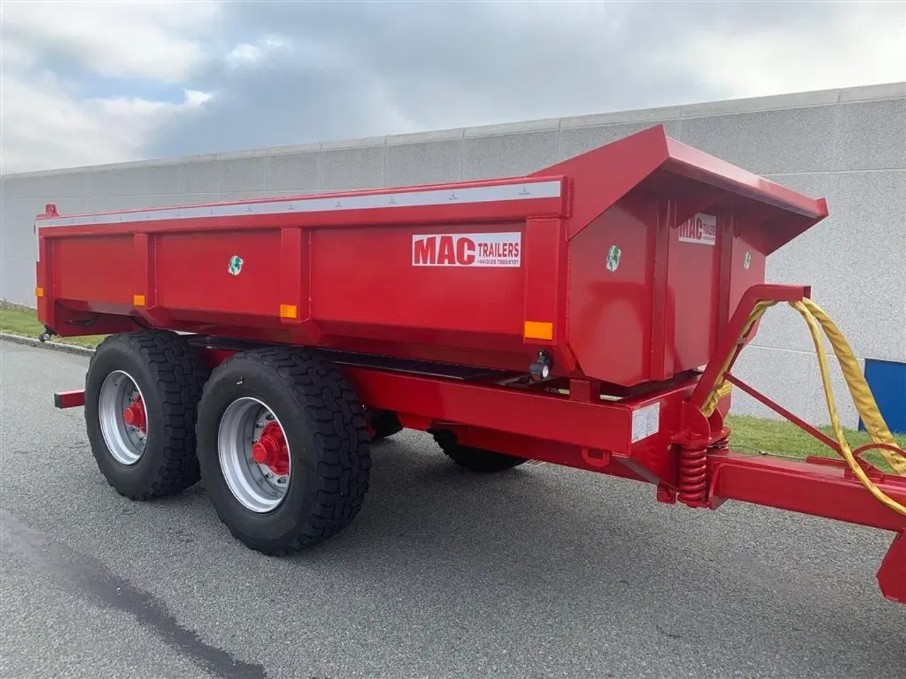 Billede 1 - MAC GP 12 Dumpervogn - evt. med aluramper