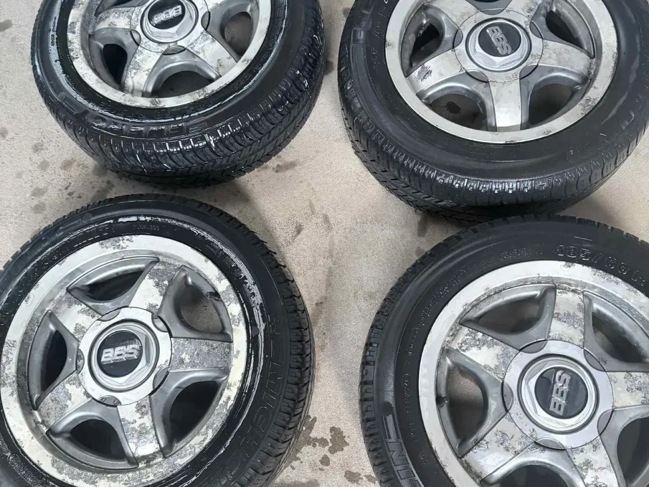 Billede 1 - 4 sommerhjul til Golf2