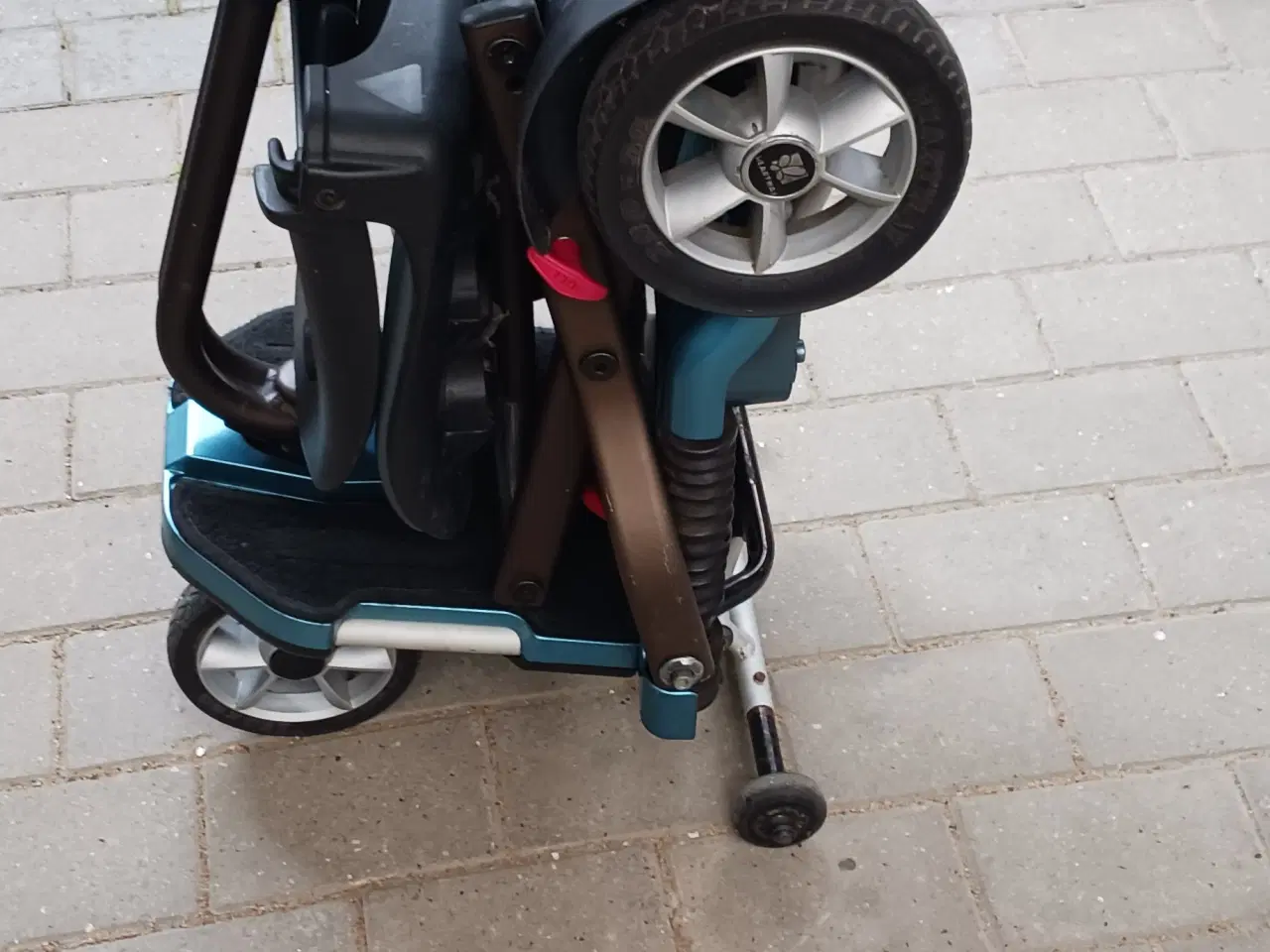 Billede 2 - El-scooter S19+ sammenklappelig,