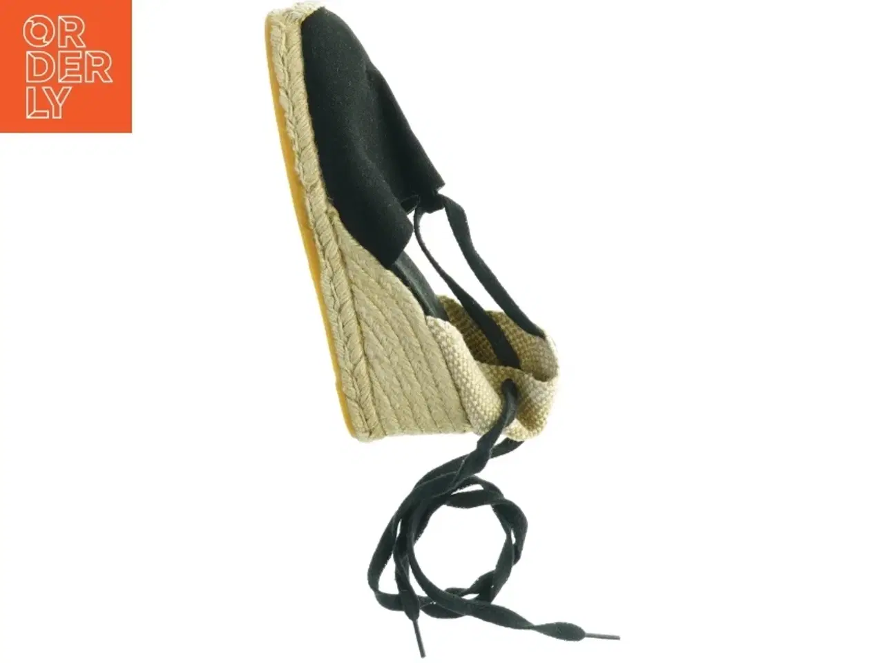 Billede 7 - Espadrillos til damer med snørrebånd (str. 37)