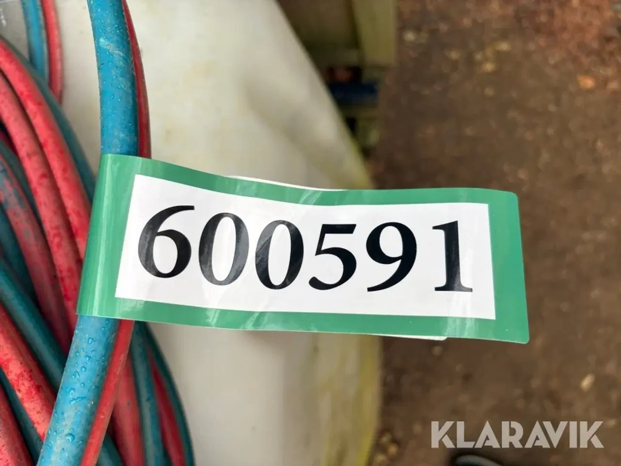 Billede 10 - Skærebrænder slanger med fittings AGA 12 styk