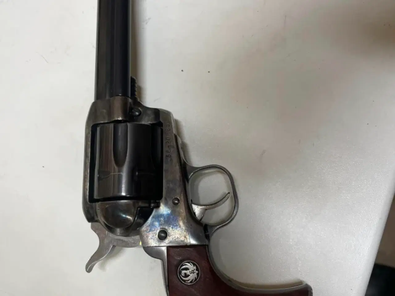 Billede 3 - ruger vaquero 45colt m. læderskede