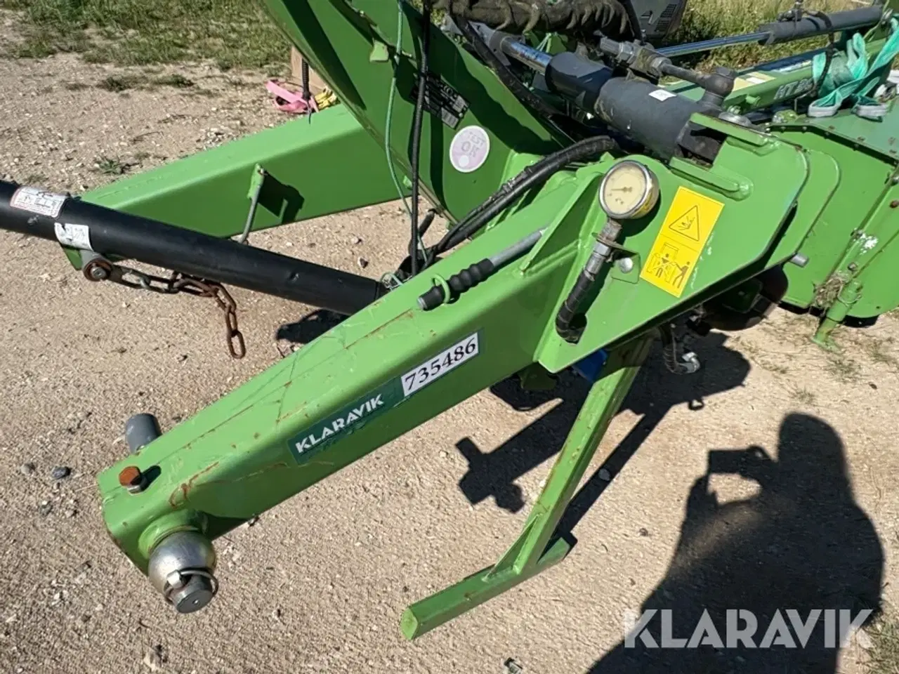 Billede 9 - Skiveslåmaskine SaMASZ KT 301SH