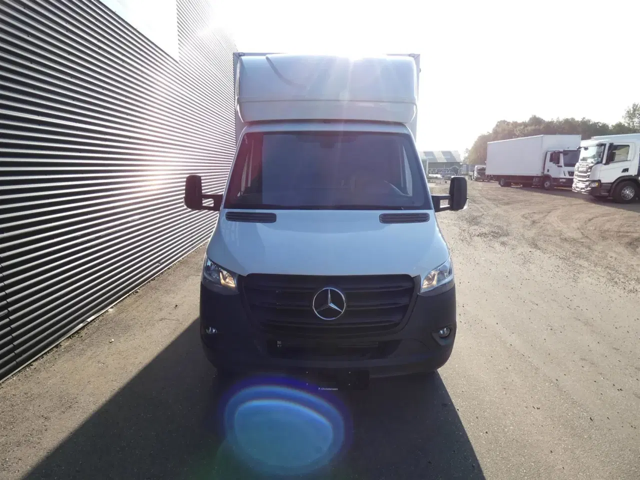 Billede 3 - Mercedes-Benz Sprinter 317 ÅBENBAR SIDE 2,0 CDI A3 RWD 9G-Tronic 170HK Ladv./Chas. Aut.