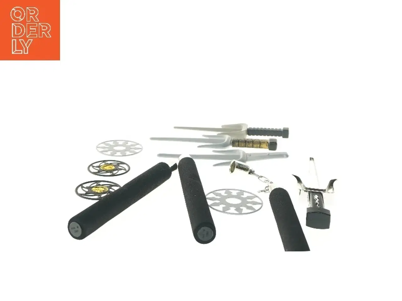 Billede 2 - Ninja legetøjssæt (str. 28 cm)