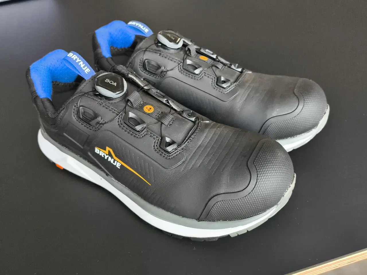 Billede 1 - Brynje Sikkerhedssko BOA