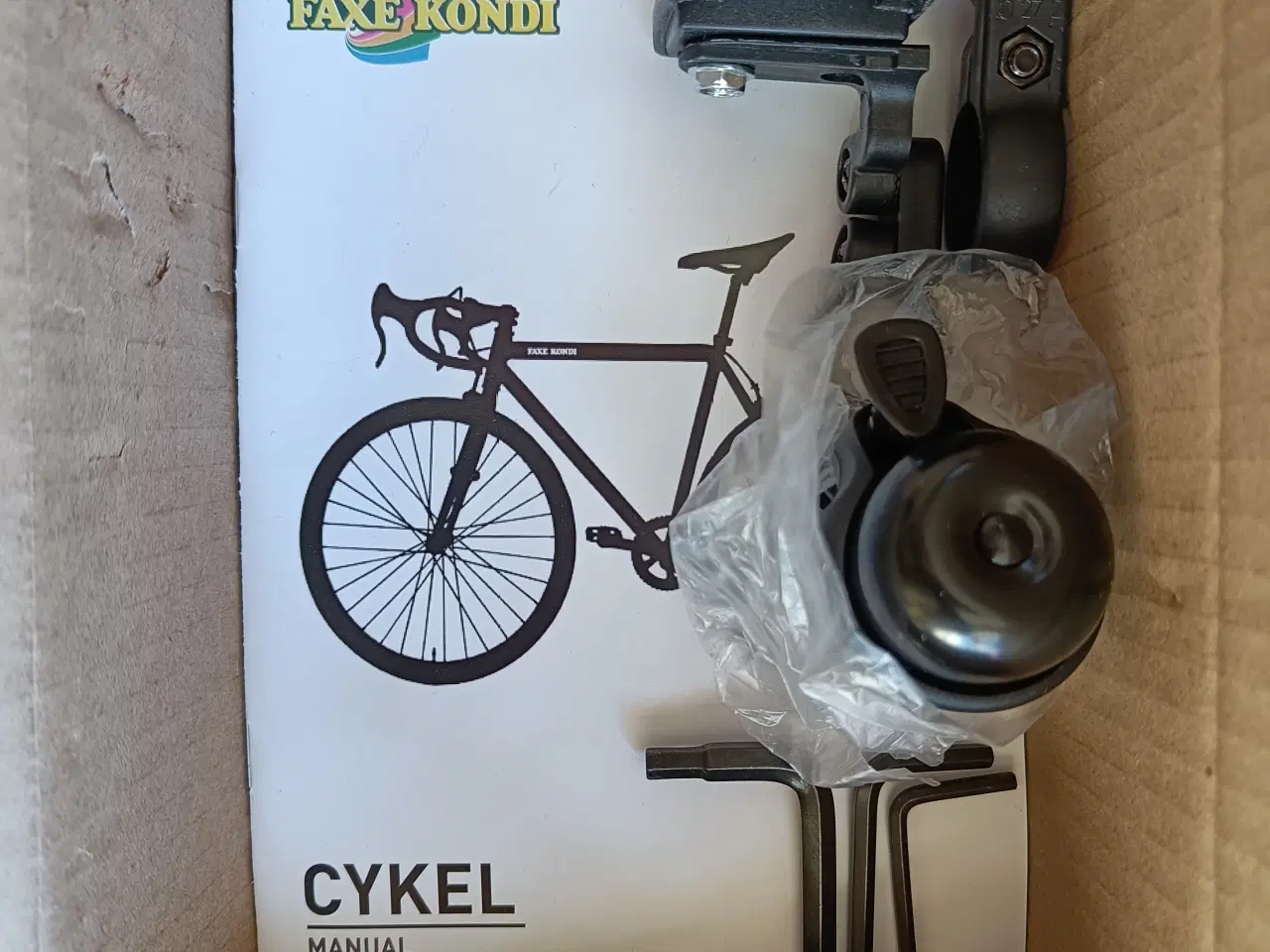 Billede 2 - Faxe Kondi cykel str. 54 model 1017 fra 2024