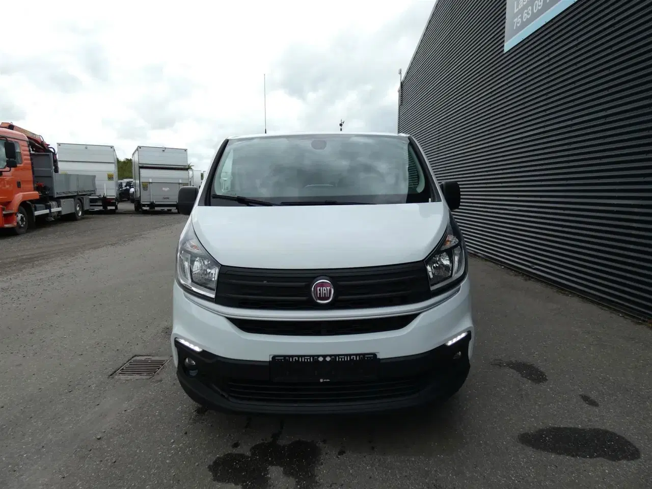 Billede 3 - Fiat Talento L2H1 1,6 MJT Professional Plus Navi 120HK Van 6g