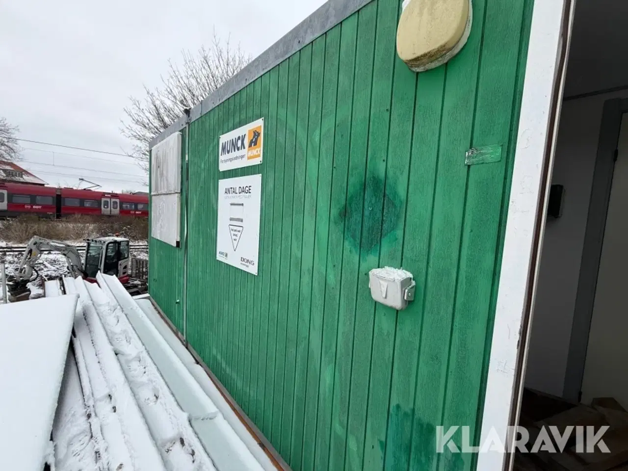 Billede 3 - Mandskabspavillon