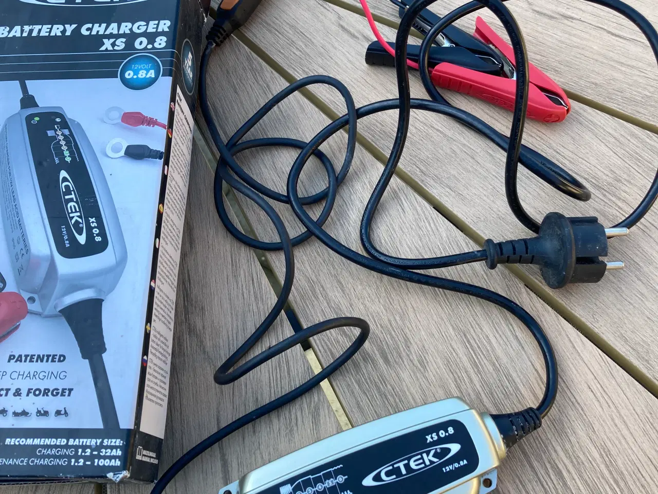 Billede 1 - Batteri oplader til motorcykel CTEK XS 0,8