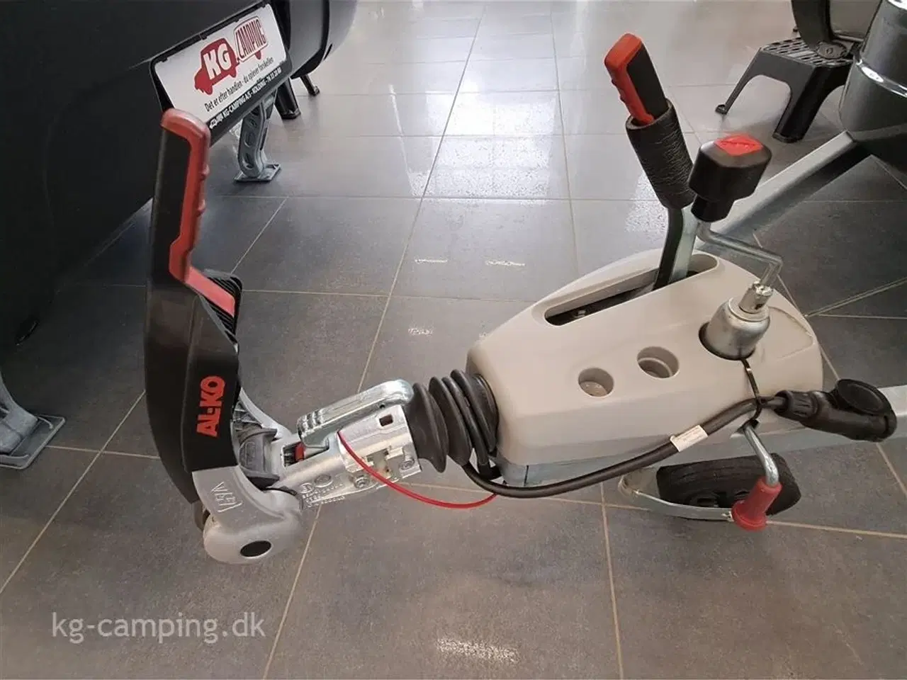 Billede 13 - 2025 - Tabbert T@b 320 Basic Smart lille og let kørevogn - god til elbil