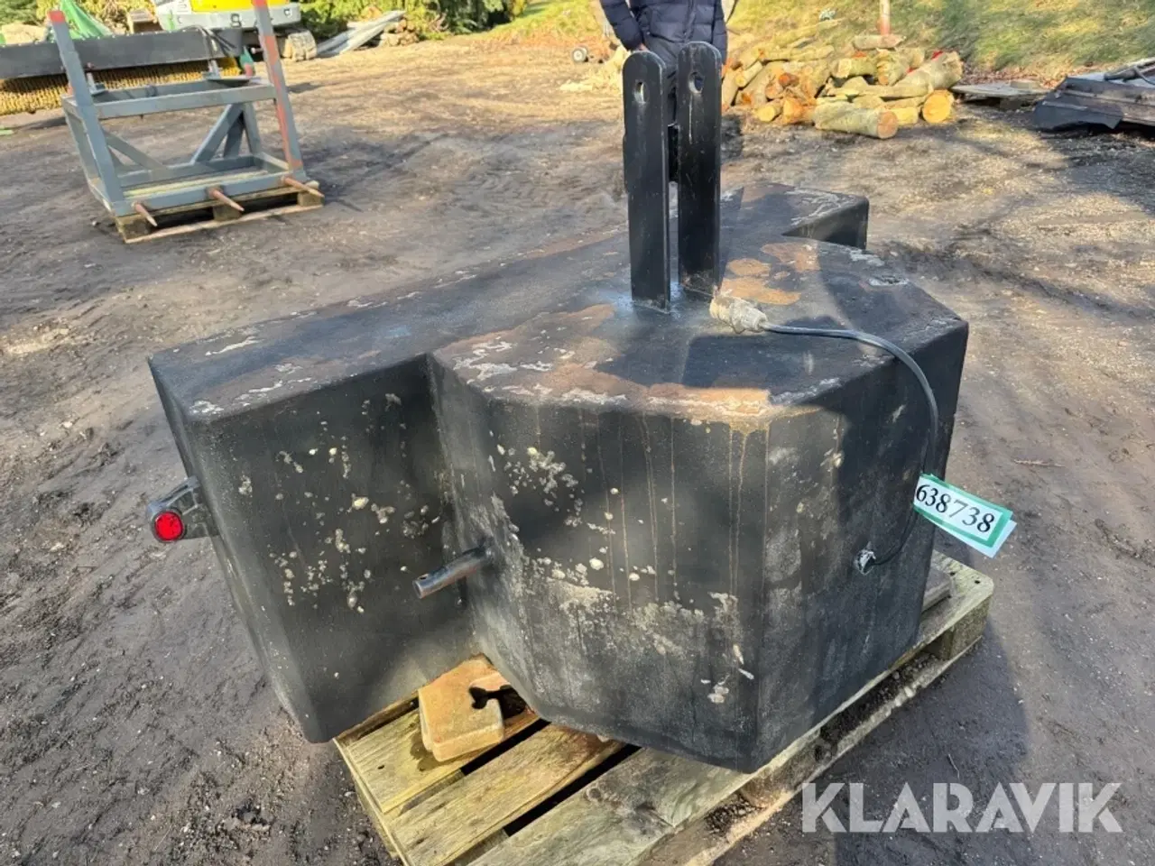 Billede 4 - Vægtklods