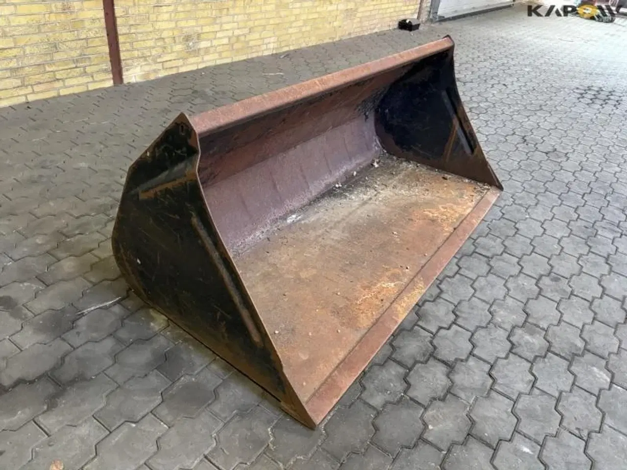 Billede 3 - - - - Skovl med Euro hitch