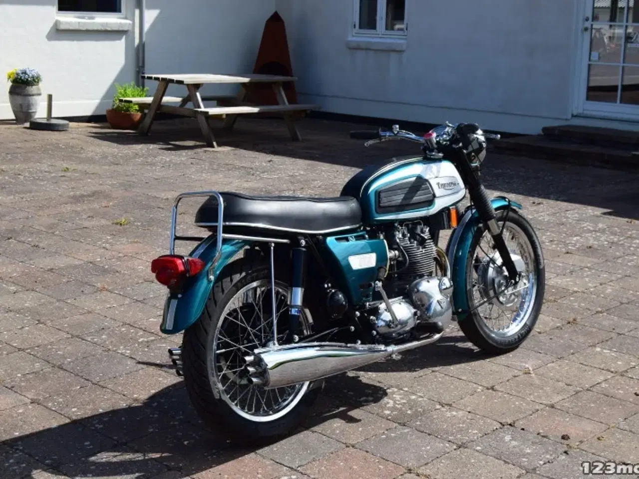 Billede 5 - Triumph Trident T 150 Classic Bike