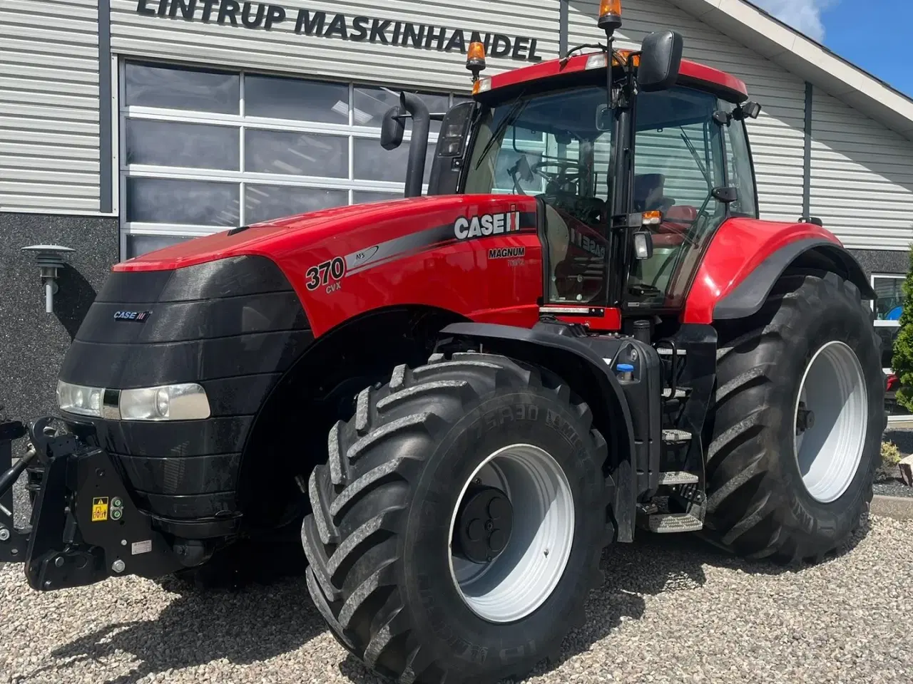 Billede 2 - Case IH Magnum 370 CVX Med fronlift